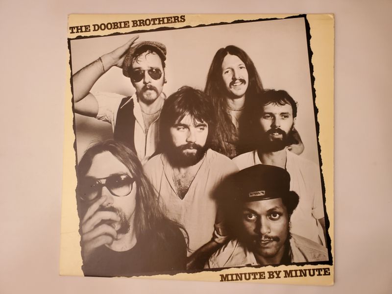 The Doobie Brothers Minute by Minute vinyl record